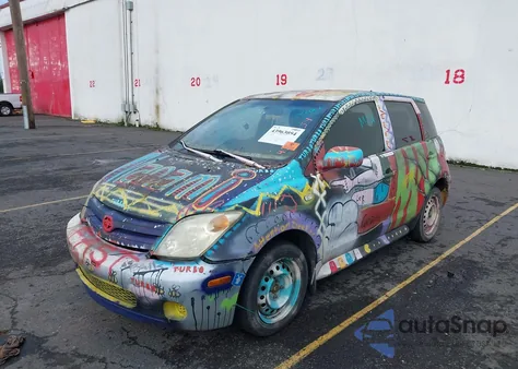 2005 Scion Xa from USA, damaged, VIN JTKKT604050099506